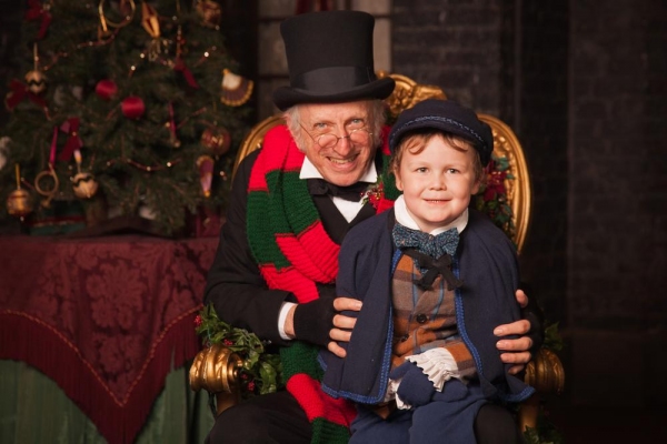 Photo Flash: Sneak Peek at Meadow Brook Theatre's A CHRISTMAS CAROL Image