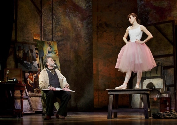Photo Flash: LITTLE DANCER Opens Tonight at the Kennedy Center in D.C. Image
