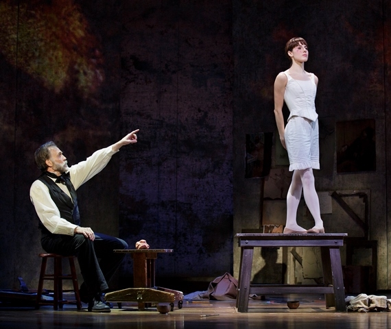 Photo Flash: LITTLE DANCER Opens Tonight at the Kennedy Center in D.C. Image