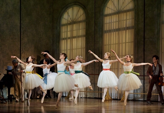 Photo Flash: LITTLE DANCER Opens Tonight at the Kennedy Center in D.C. Image