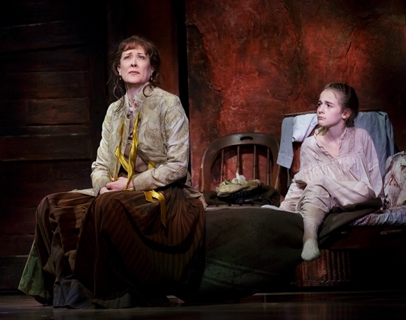 Photo Flash: LITTLE DANCER Opens Tonight at the Kennedy Center in D.C. Image
