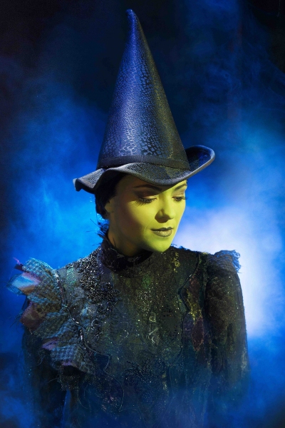 Photo Coverage: Jennifer DiNoia In West End WICKED! 