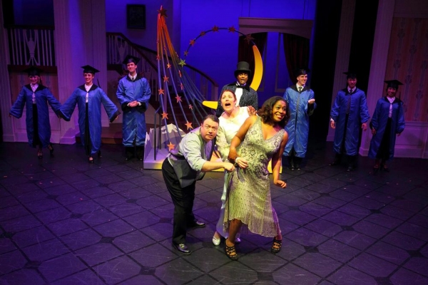 Photo Flash: More Production Photos from HTC's MAME Image