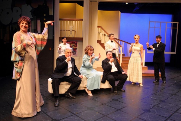 Photo Flash: More Production Photos from HTC's MAME Image