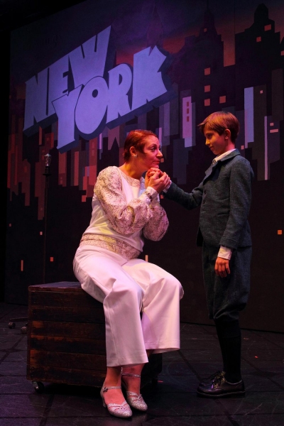 Photo Flash: More Production Photos from HTC's MAME Image
