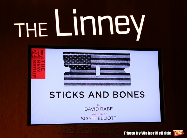 Photo Coverage: Inside Opening Night of The New Group's STICKS ANS BONES! Image