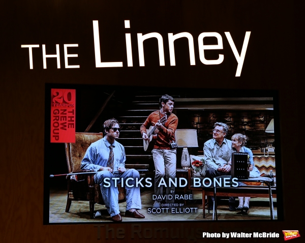 Photo Coverage: Inside Opening Night of The New Group's STICKS ANS BONES! Image