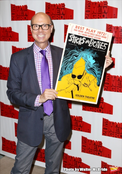 Photo Coverage: Inside Opening Night of The New Group's STICKS ANS BONES! Image