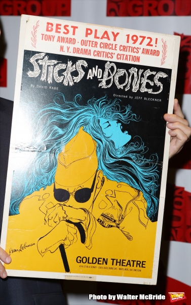 Photo Coverage: Inside Opening Night of The New Group's STICKS ANS BONES! Image