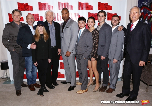 Photo Coverage: Inside Opening Night of The New Group's STICKS ANS BONES! Image