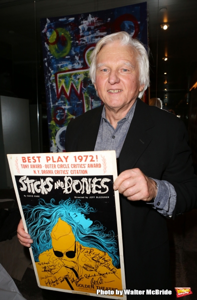 Photo Coverage: Inside Opening Night of The New Group's STICKS ANS BONES! Image
