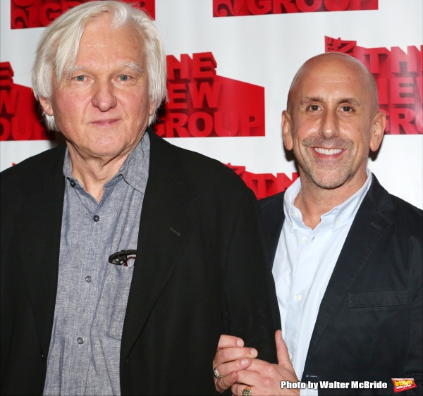 Photo Coverage: Inside Opening Night of The New Group's STICKS ANS BONES! Image