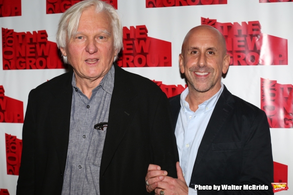 Photo Coverage: Inside Opening Night of The New Group's STICKS ANS BONES! Image