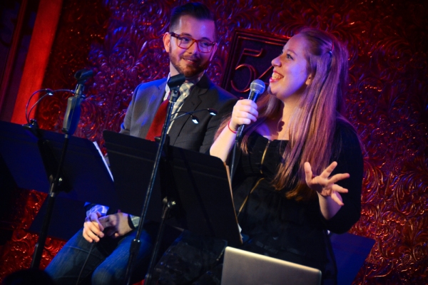Photo Flash Exclusive: Inside IF IT ONLY EVEN RUNS A MINUTE 13 at 54 Below with Melissa Errico, Jenna Leigh Green & More Image