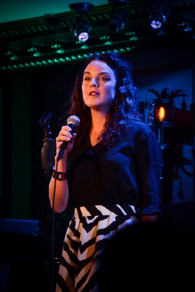 Photo Flash Exclusive: Inside IF IT ONLY EVEN RUNS A MINUTE 13 at 54 Below with Melissa Errico, Jenna Leigh Green & More Image