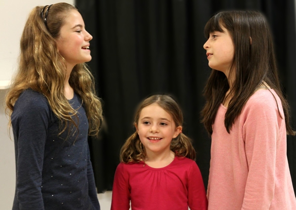 Photo Flash: In Rehearsals with NUMBER THE STARS at Davenport Theatre 