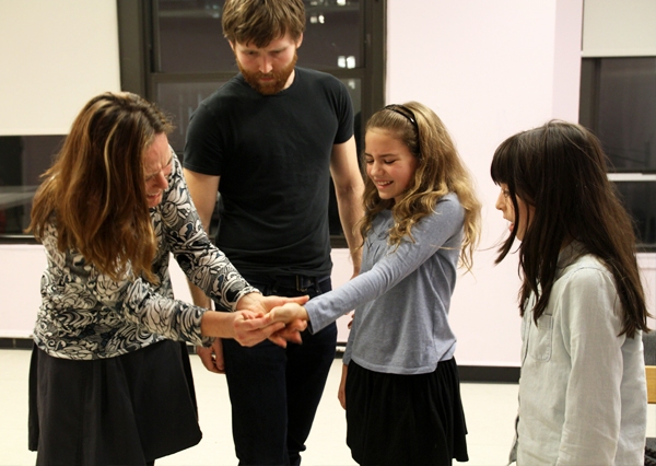 Photo Flash: In Rehearsals with NUMBER THE STARS at Davenport Theatre 