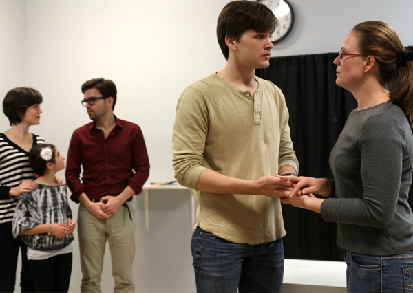 Photo Flash: In Rehearsals with NUMBER THE STARS at Davenport Theatre 