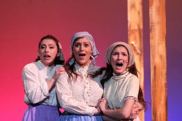 Photo Flash: First Look at Seattle Musical Theater's FIDDLER ON THE ROOF, Opening Tonight Image