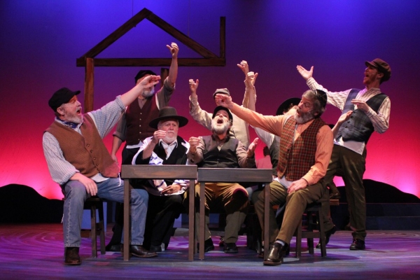 Photo Flash: First Look at Seattle Musical Theater's FIDDLER ON THE ROOF, Opening Tonight Image