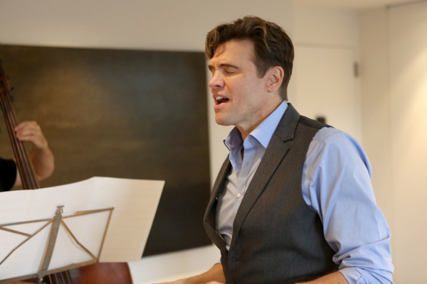 Photo Flash: Sneak Peek at Brent Barrett in Rehearsal for LIFE IS: THE SONGS OF KANDER & EBB at the Met Room Image