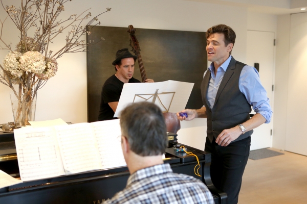Photo Flash: Sneak Peek at Brent Barrett in Rehearsal for LIFE IS: THE SONGS OF KANDER & EBB at the Met Room Image