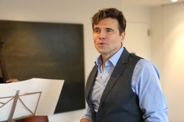 Photo Flash: Sneak Peek at Brent Barrett in Rehearsal for LIFE IS: THE SONGS OF KANDER & EBB at the Met Room Image