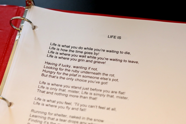 Photo Flash: Sneak Peek at Brent Barrett in Rehearsal for LIFE IS: THE SONGS OF KANDER & EBB at the Met Room Image