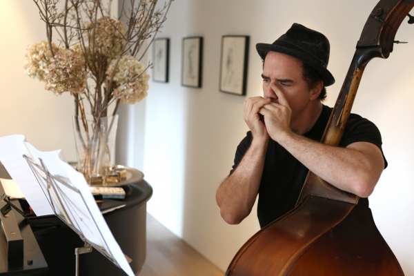 Photo Flash: Sneak Peek at Brent Barrett in Rehearsal for LIFE IS: THE SONGS OF KANDER & EBB at the Met Room Image