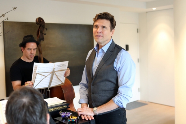 Photo Flash: Sneak Peek at Brent Barrett in Rehearsal for LIFE IS: THE SONGS OF KANDER & EBB at the Met Room Image