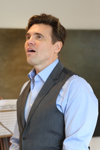 Photo Flash: Sneak Peek at Brent Barrett in Rehearsal for LIFE IS: THE SONGS OF KANDER & EBB at the Met Room Image