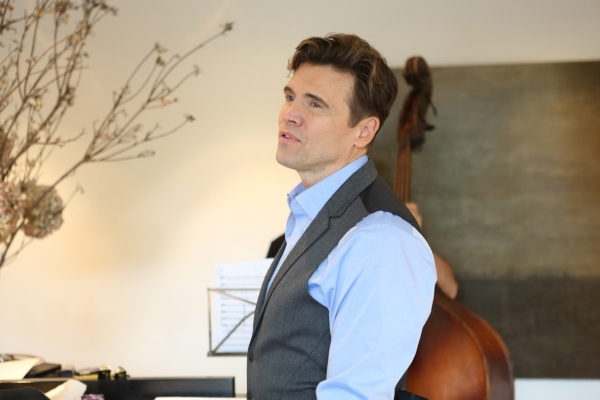 Photo Flash: Sneak Peek at Brent Barrett in Rehearsal for LIFE IS: THE SONGS OF KANDER & EBB at the Met Room Image