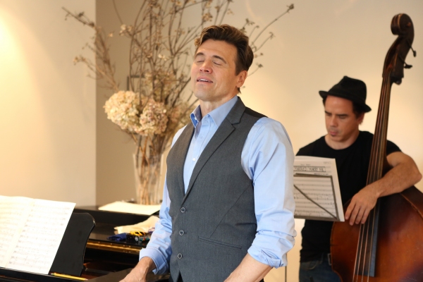 Photo Flash: Sneak Peek at Brent Barrett in Rehearsal for LIFE IS: THE SONGS OF KANDER & EBB at the Met Room Image