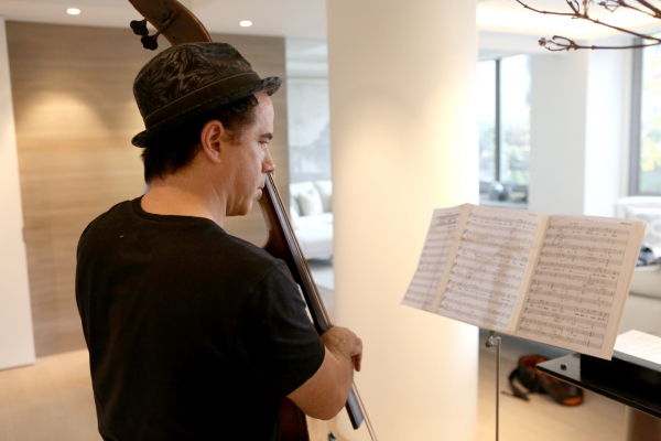 Photo Flash: Sneak Peek at Brent Barrett in Rehearsal for LIFE IS: THE SONGS OF KANDER & EBB at the Met Room Image