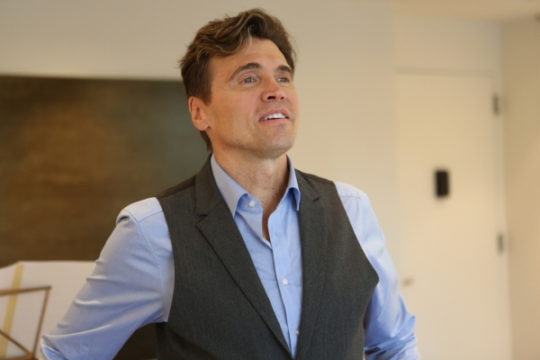 Photo Flash: Sneak Peek at Brent Barrett in Rehearsal for LIFE IS: THE SONGS OF KANDER & EBB at the Met Room Image