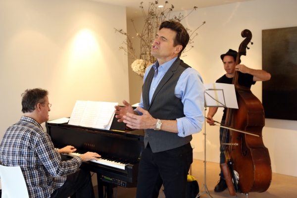 Photo Flash: Sneak Peek at Brent Barrett in Rehearsal for LIFE IS: THE SONGS OF KANDER & EBB at the Met Room Image