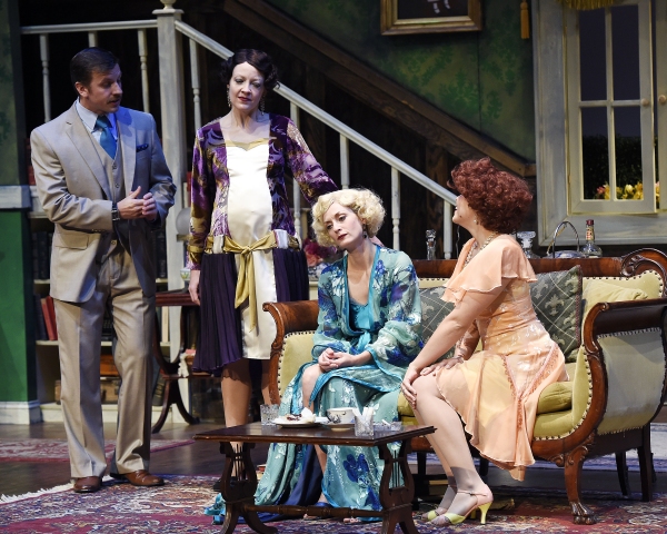 Photo Flash: First Look at THE COTTAGE, Opening Tonight at Queens Theatre Image