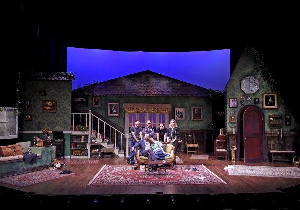 Photo Flash: First Look at THE COTTAGE, Opening Tonight at Queens Theatre Image