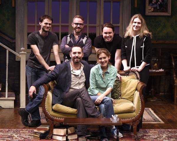 Photo Flash: First Look at THE COTTAGE, Opening Tonight at Queens Theatre Image