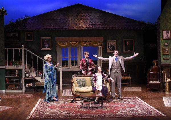 Photo Flash: First Look at THE COTTAGE, Opening Tonight at Queens Theatre Image
