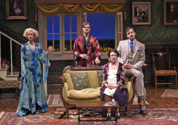 Photo Flash: First Look at THE COTTAGE, Opening Tonight at Queens Theatre Image
