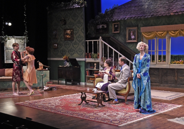 Photo Flash: First Look at THE COTTAGE, Opening Tonight at Queens Theatre Image