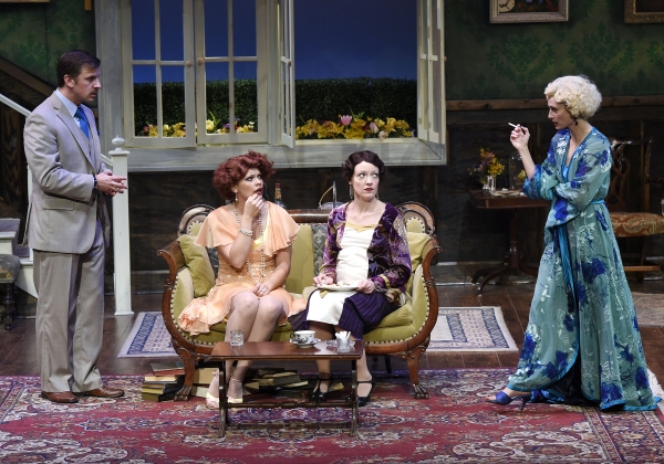 Photo Flash: First Look at THE COTTAGE, Opening Tonight at Queens Theatre Image