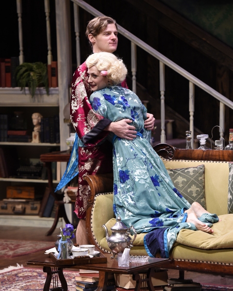 Photo Flash: First Look at THE COTTAGE, Opening Tonight at Queens Theatre Image