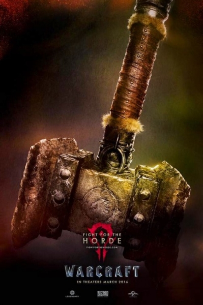 Photo Flash: WARCRAFT Movie Unveils Two New Posters, Cast of Characters Image