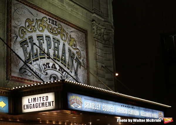 Photo Coverage: Bradley Cooper and THE ELEPHANT MAN Cast Take First Bows on Broadway Image