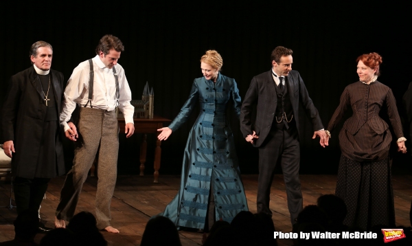 Photo Coverage: Bradley Cooper and THE ELEPHANT MAN Cast Take First Bows on Broadway Image