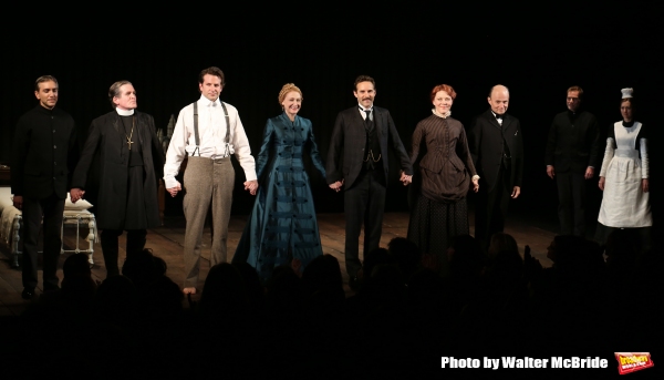 Photo Coverage: Bradley Cooper and THE ELEPHANT MAN Cast Take First Bows on Broadway Image