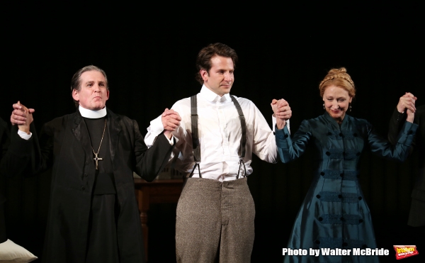 Photo Coverage: Bradley Cooper and THE ELEPHANT MAN Cast Take First Bows on Broadway Image