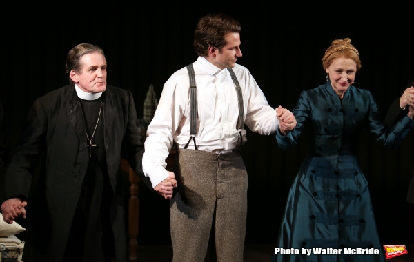 Photo Coverage: Bradley Cooper and THE ELEPHANT MAN Cast Take First Bows on Broadway Image